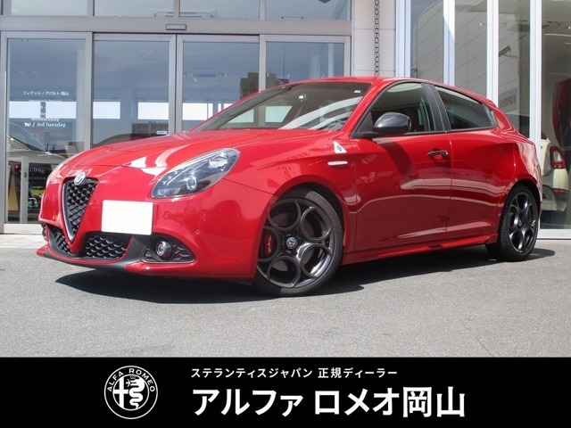 アルファロメオ ジュリエッタの中古車が入荷しました