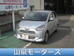ダイハツ ミライース 660 X SAIII ETC/メモリーナビ