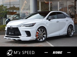 レクサス RX 350 Fスポーツ 4WD ZEUSエアロ 4本マフラー 22インチAW サンル