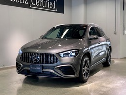 メルセデスAMG GLAクラス GLA 35 4マチック 4WD MP202502 アドバンスドパッケージ/AMGパフォーマンス