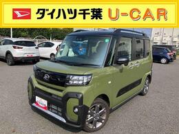 ダイハツ タント 660 ファンクロスターボ ecoIDLE非装着車 4WD IDLEレス・全車速追従機能付ACC・ス