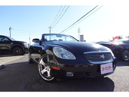 トヨタ ソアラ 4.3 430SCV HDDナビ バックカメラ LED ETC 本革シート