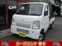 マツダ スクラムトラック エアコン　パワステ 5速マニュアル車　幌付き　CD　ドラレコ