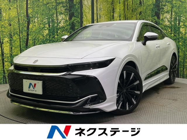 4WD　モデリスタエアロ　禁煙車　純正12.3型ディスプレイオーディオ