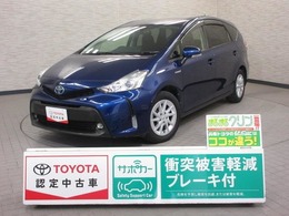 トヨタ プリウスα 1.8 S メモリーナビ　ワンセグ　バックモニター