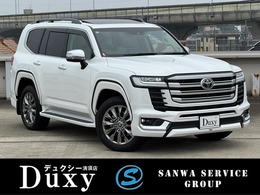 トヨタ ランドクルーザー300 3.5 ZX 4WD 寒冷地　クール　デフ Rエンタ モデリスタ