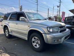 トヨタ ハイラックスサーフ 2.7 SSR-X 4WD ナビ　キーレス　エアコン　パワステ