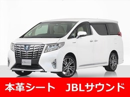 トヨタ アルファード ハイブリッド 2.5 エグゼクティブ ラウンジ E-Four 4WD JBL/本革/サンルーフ/全方囲カメラ/AC100V