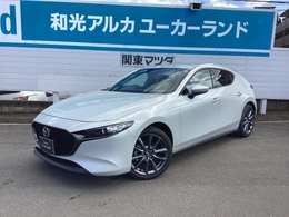 マツダ MAZDA3ファストバック 1.5 15S ツーリング マツダコネクト　360°ビューモニター