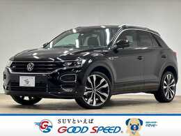 フォルクスワーゲン T-Roc TDI Rライン ディーゼルターボ 純正ナビ地デジ　パワーバックドア　BSM