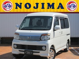 ダイハツ アトレーワゴン 660 カスタムターボRS リミテッド HIDライト　パワースライドドア