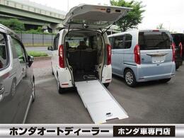 ホンダ N-BOX 660 G スロープ L ホンダセンシング 車いす専用装備装着車 スロープ 電動ウィンチリモコン付 ナビ