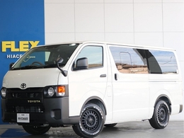 トヨタ ハイエースバン 2.0 DX ロング WoodRim　ベッドキット　クラシックLEDテー