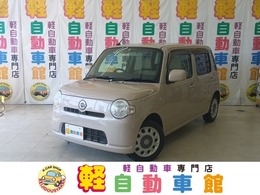 ダイハツ ミラココア 660 L 4WD ABS　ワンオーナー　アイドリングストップ