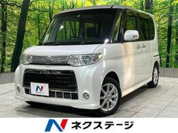 ダイハツ タント 660 カスタム X 禁煙車 メモリーナビ 電動ドア ETC