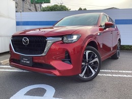 マツダ CX-60 3.3 XDハイブリッド エクスクルーシブ モダン ディーゼルターボ 4WD 360°カメラ　ナビ　TV　白革シート　ETC