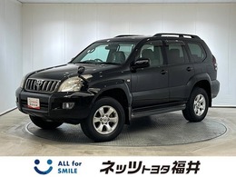 トヨタ ランドクルーザープラド 2.7 TXリミテッド 4WD HDDナビ DVD CD バックモニタ ETC AW