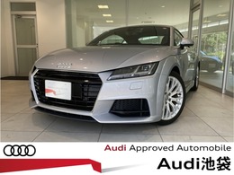 アウディ TT クーペ 1.8 TFSI Sラインパッケージ SlineSportPKG/マトリLED/アシストPKG