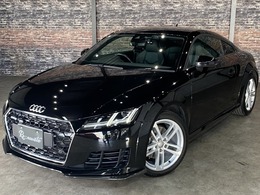 アウディ TT クーペ 2.0 TFSI クワトロ 4WD 黒革シート/純正後期グリル/Fカーボンリッ