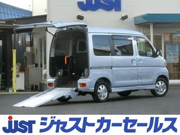 ダイハツ アトレーワゴン 660 フレンドシップ SAIII スローパー リヤシート付仕様 リモコンキー　CD　リアコーナーセンサー