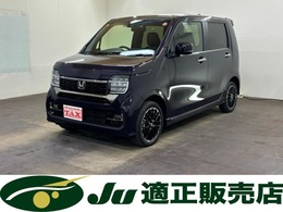 ホンダ N-WGN カスタム 660 L ターボ 4WD 純正ナビ　バックカメラ