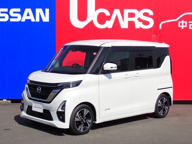 日産人気の、ルークスハイウェイスターGターボプロパイロットエディション入荷しました♪