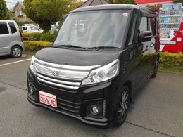 スズキ スペーシア 660 カスタム XSターボ 社外7インチナビETC両側電動スライドドア