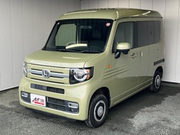 ホンダ N-VAN 660 +スタイル ファン 4WD LEDライト　オートライト　USB充電