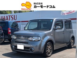 日産 キューブ 1.5 15X テレビナビ　バックカメラ　ETC　Bluetooth