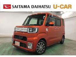 ダイハツ ウェイク 660 Gターボ SAII 1年保証距離無制限　車検整備付　走行距離