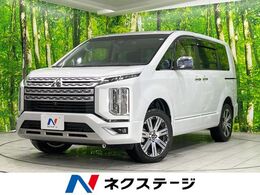 三菱 デリカD：5 2.2 P ディーゼルターボ 4WD 禁煙 純正ナビ 衝突軽減 両側電動 ドラレコ