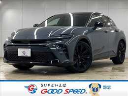 トヨタ クラウンスポーツ 2.5 Z E-Four 4WD ガラスルーフ　2トーン　黒内装　全周囲