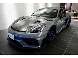 ポルシェ 718ケイマン GT4 RS PDK 