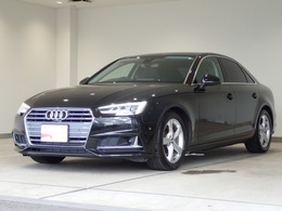アウディ A4 40 TFSI マイスターシュトュック 正規ディーラー認定中古車