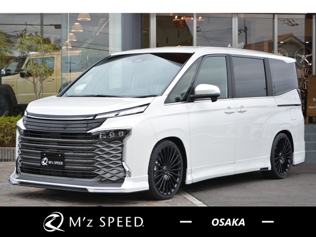 トヨタ ヴォクシー 2.0 S-Z 2025年 8キロ (大阪府) M'z SPEED