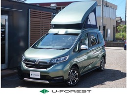 ホンダ フリード+ ホワイトハウス　フリースタイル ホンダセンシング　FFヒーター　サブバッテ