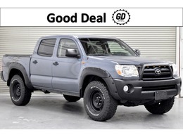 米国トヨタ タコマ ダブルキャブ プレランナー 4.0 V6 全塗装済 3折り式トノカバー 5名乗車 1ナン
