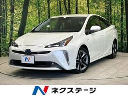 トヨタ プリウス 1.8 S ツーリングセレクション セーフティーセンス 禁煙車 9型SDナビ