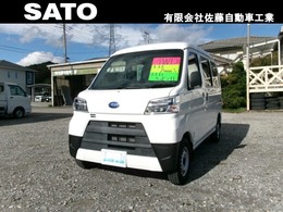 スバル サンバー 660 トランスポーター スマートアシスト 4WD 5MT エアコン　パワステ　パワーウインドウ