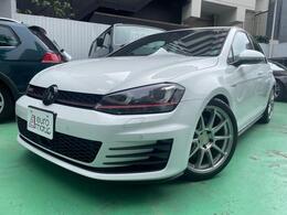 フォルクスワーゲン ゴルフ GTI 1オナDCCパッケージNEUSPPED SSR18インチAW
