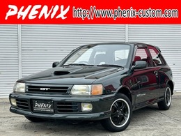 トヨタ スターレット 1.3 GT GTターボ(純正5速MT)・全塗装済・ブラキッ