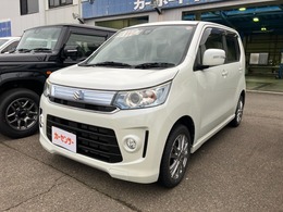 スズキ ワゴンR 660 スティングレー X 4WD レーダーブレーキサポート スマホ連携ナビ