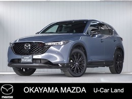 マツダ CX-5 2.2 XD スポーツ アピアランス ディーゼルターボ 黒革 360°ビュー・モニター ETC 衝突軽減