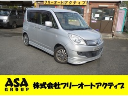 三菱 デリカD：2 1.2 X ナビ CD TV AAC エアロ アルミ 左PWドア