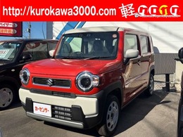 スズキ ハスラー 660 ハイブリッド G デュアルカメラブレーキサポート 障害物セ