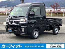 ダイハツ ハイゼットトラック 660 ジャンボ エクストラ 3方開 4WD ワンオーナー フロアゴムマット CVT車 新車