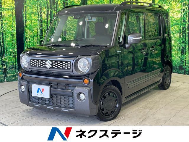 スズキセーフティサポート　両側電動ドア　クリアランスソナー　ルーフレール