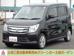 スズキ ワゴンR 660 FZ 4WD ナビ　HID　ETC　シートヒーター　ステリモ