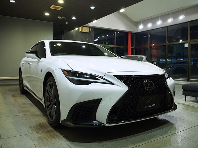 2023y LEXUS LS500 Fスポーツが入庫いたしました。