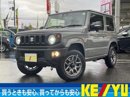 スズキ ジムニー 660 XC 4WD 届出済未使用車　衝突被害軽減サポート